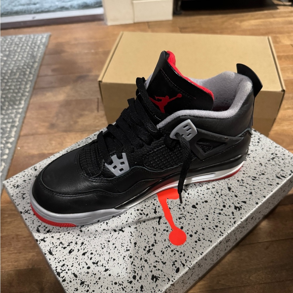Reimagined Jordan 4 Breds